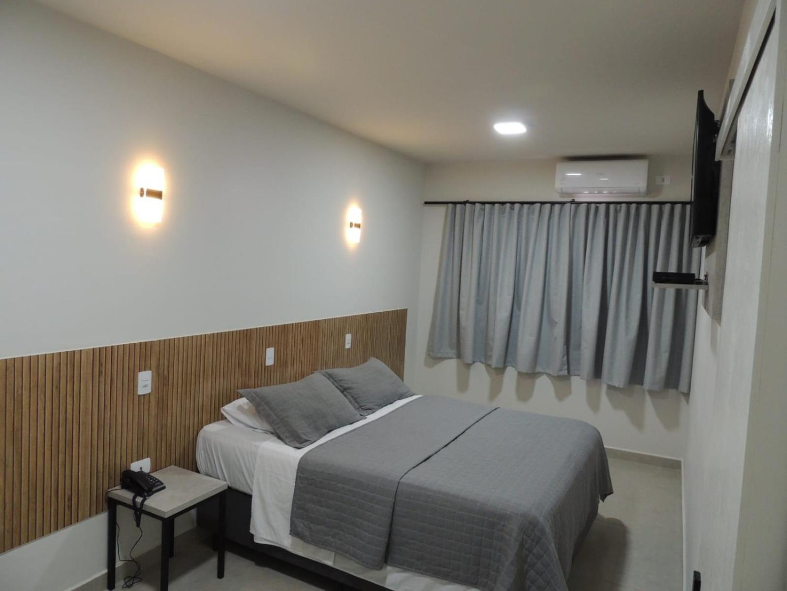 Nc Hotel Bragança Paulista Eksteriør bilde