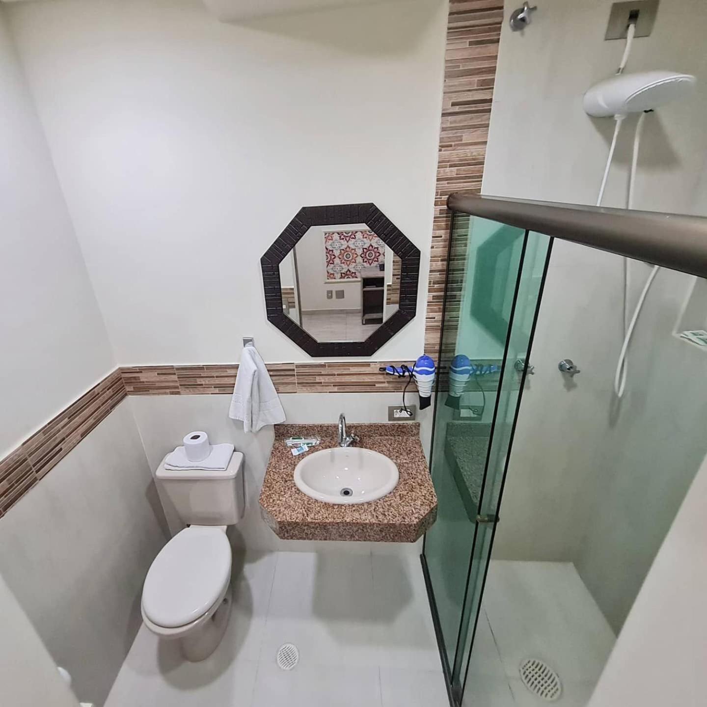 Nc Hotel Bragança Paulista Eksteriør bilde